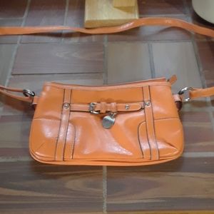 Orange Rosetti purse